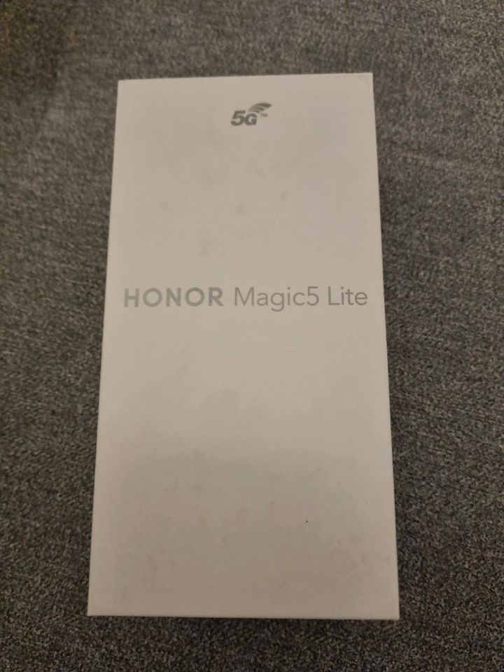 Honor Magic5 Lite original verpackt in ovp Zustand in Hamburg