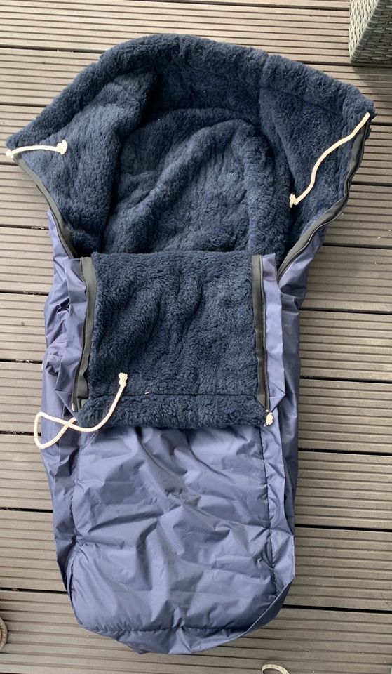 ORGATERM Fußsack Schlupfsack für Kinderwagen od. Rollstuhl Gr.3 in Paderborn