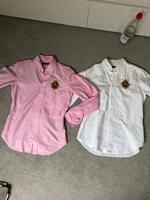 Ralph Lauren Hemd Bluse Weiß Pink Bayern - Würzburg Vorschau