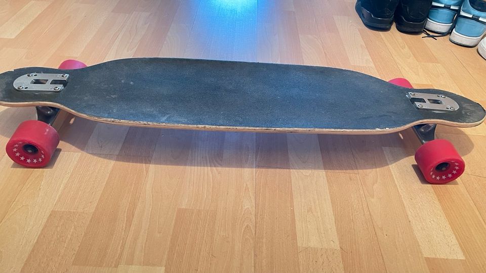 longboard . in Bielefeld