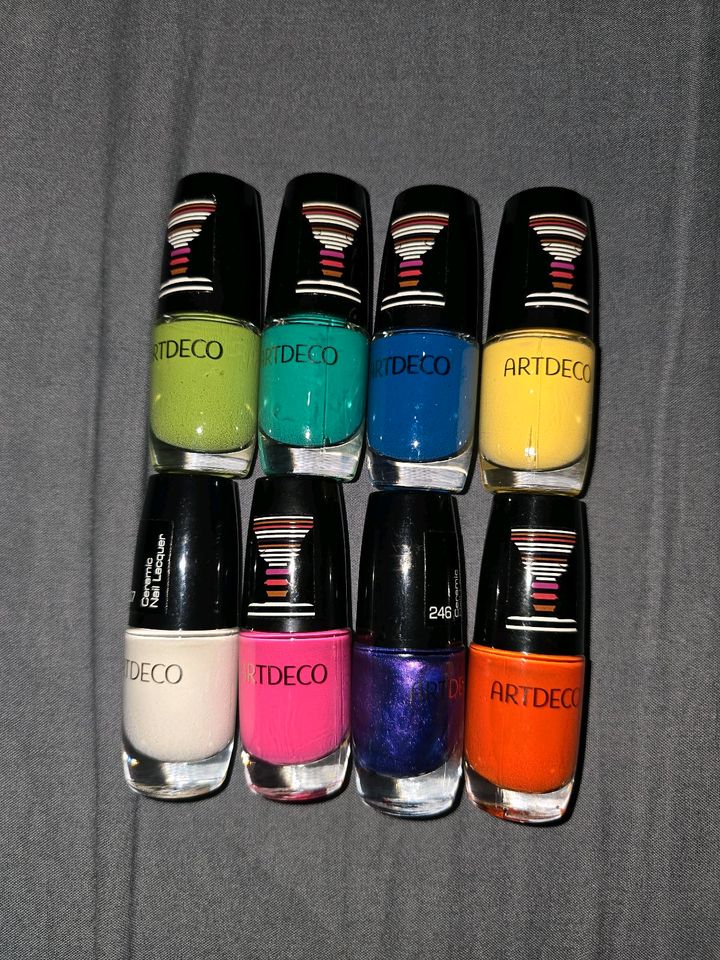 Artdeco Nagellack Neu 8.Farben je 3€ pro Stück (Box10) in Dortmund