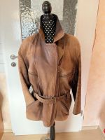 Braune Damen-Lederjacke Hessen - Bad Homburg Vorschau