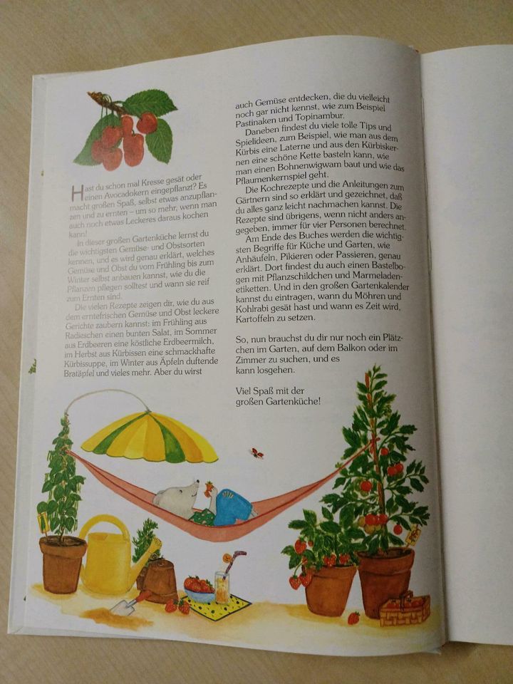Gartenbuch für Kinder in Steinwiesen