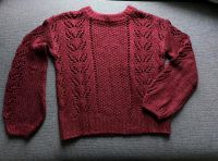 NEU weinroter Strickpullover Gr.S Nordrhein-Westfalen - Uedem Vorschau