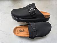 Pantoletten Clogs Gr 40 41 Plateau Sandalen Bad Reichenhall - Marzoll Vorschau