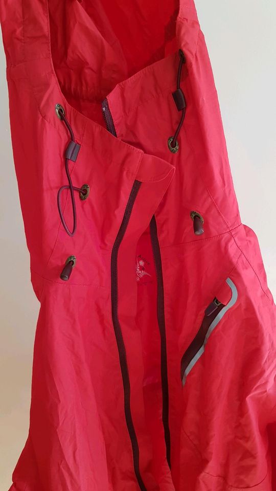 Regenjacke tchibo Gr. 38 rot in Frankfurt am Main