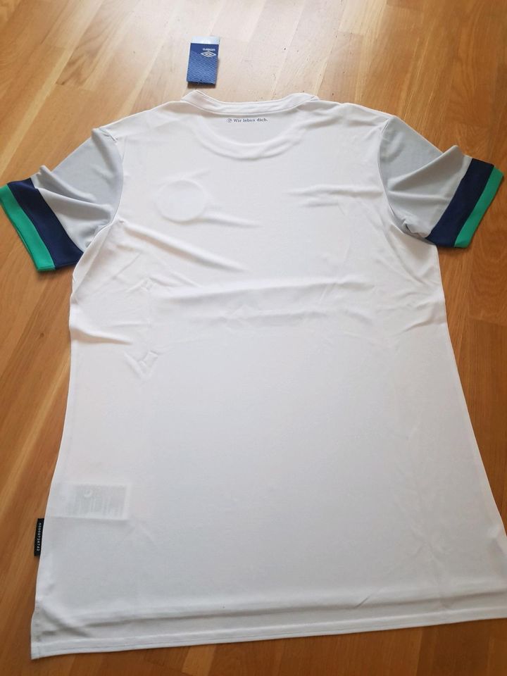 UMBRO Schalke 04 Away Trikot 2019/2020 Gr. M Herren weiß in Berlin