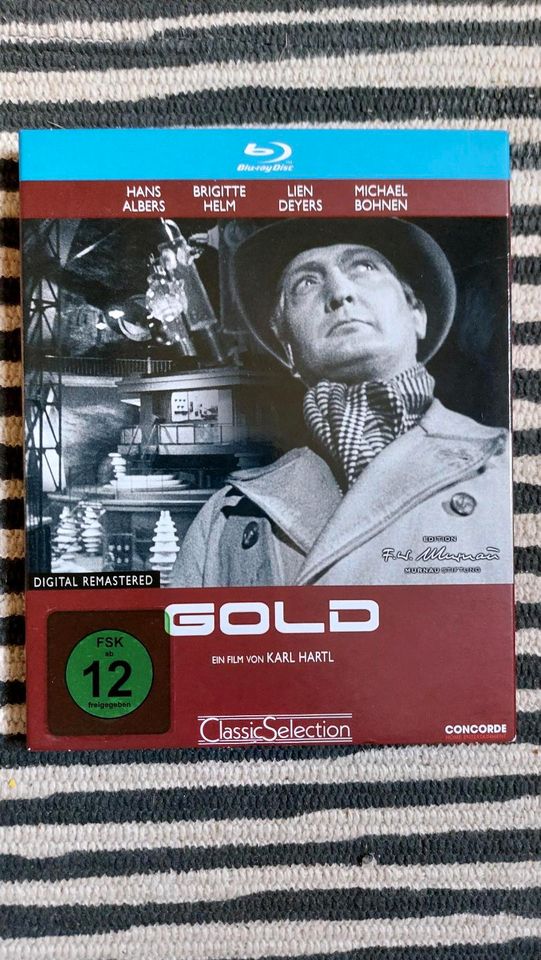 Gold Bluray UFA-Klassiker 1934 mit Hans Albers in Zimmern ob Rottweil