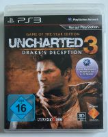 Uncharted 3. Drake's Deception. Game of the Year Edition PS3 Bayern - Altenkunstadt Vorschau