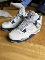 Jordan 4 Retro Mid Midnight Navy(Größe 43) Köln - Ehrenfeld Vorschau