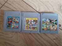 3 Stück Game Boy Spiel mit verschiedenen Games Sachsen-Anhalt - Wittenberg Vorschau