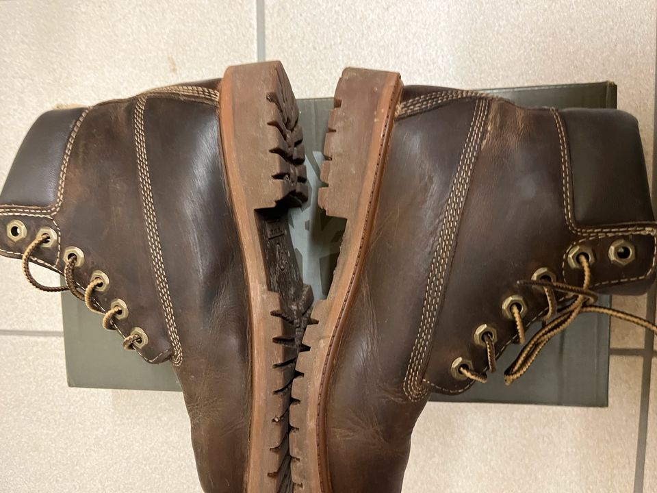 Boots aus Leder von Timberland in Offenbach