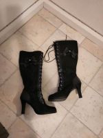 Damenstiefel, Gothic Stiefel, High Heel Stiefel, Demonia, Gr. 41 Bochum - Bochum-Wattenscheid Vorschau