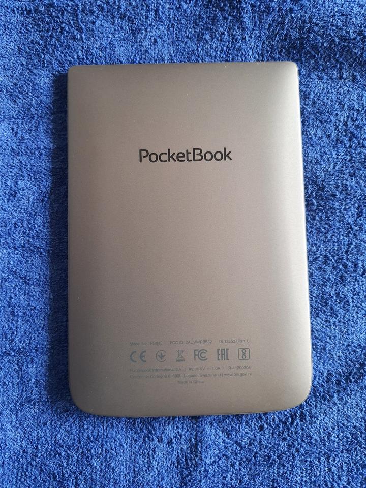 PocketBook Touch HD 3 silber Ebook Reader Neu in Bamberg