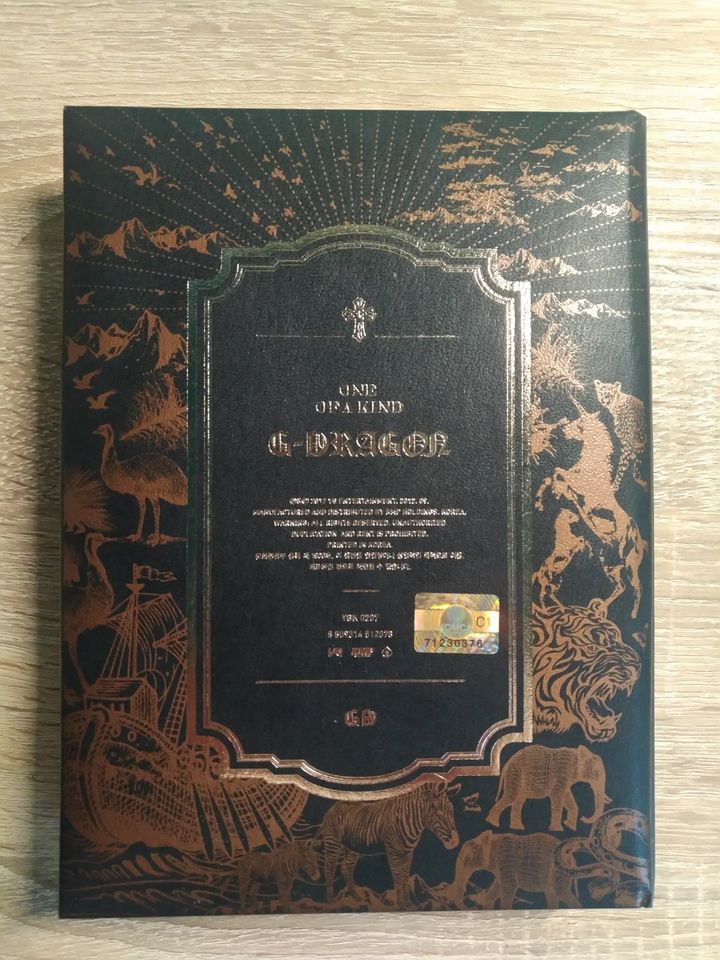 KPOP BIG BANG G-Dragon - Mini Album Vol.1 [One Of A Kind] Bronze in Frankfurt am Main