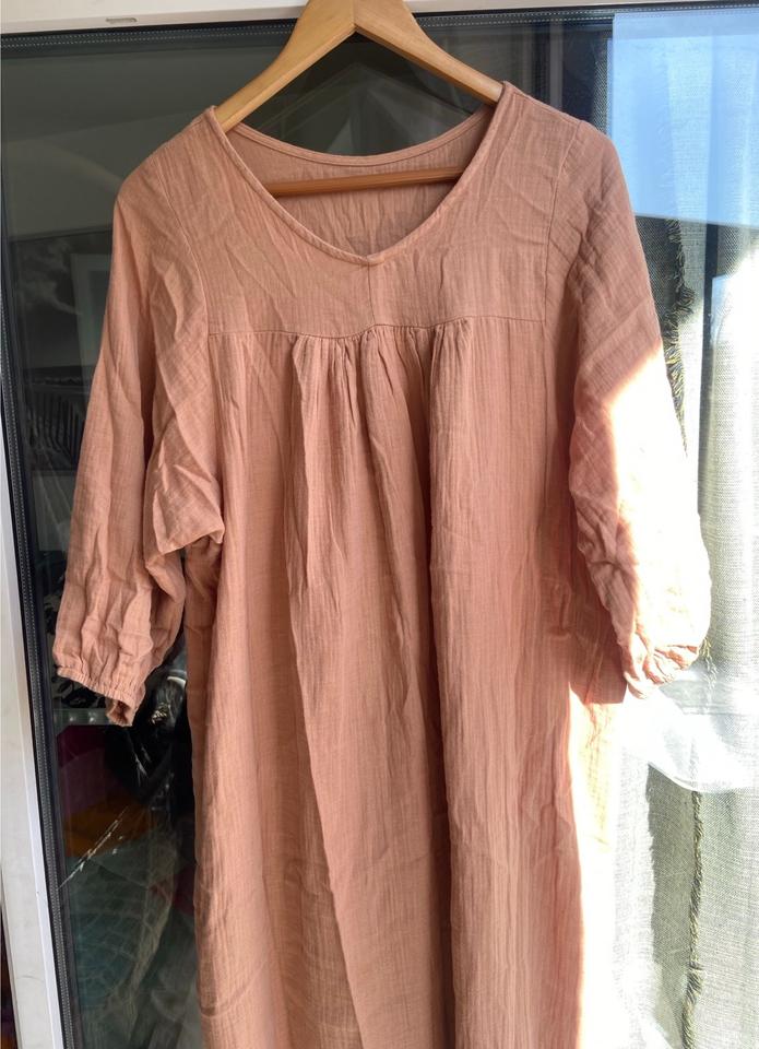 Langes Damen Sommerkleid/ Damen Maxikleid Baumwolle Kleid in Hamburg