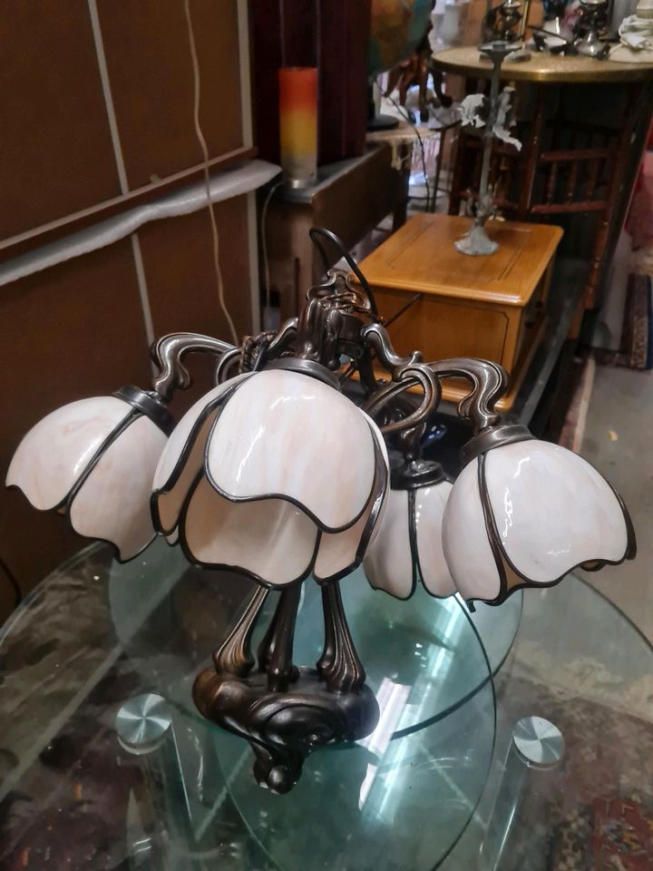Wandleuchte  Deckenlampe  Perlmutt Tiffany Stil in Wentorf