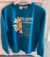 Manguun Sweat Pullover lila gelb Blume Gr. M 38 TOP Nordrhein-Westfalen - Olfen Vorschau
