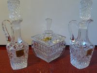 Bleikristall Gefäße Glasgefäße Kristallglas Glas Annahütte je München - Laim Vorschau
