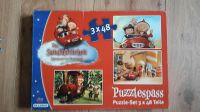 Das Sandmännchen Puzzle  3 x 48 Teile ab 3 Jahre Nordrhein-Westfalen - Schmallenberg Vorschau