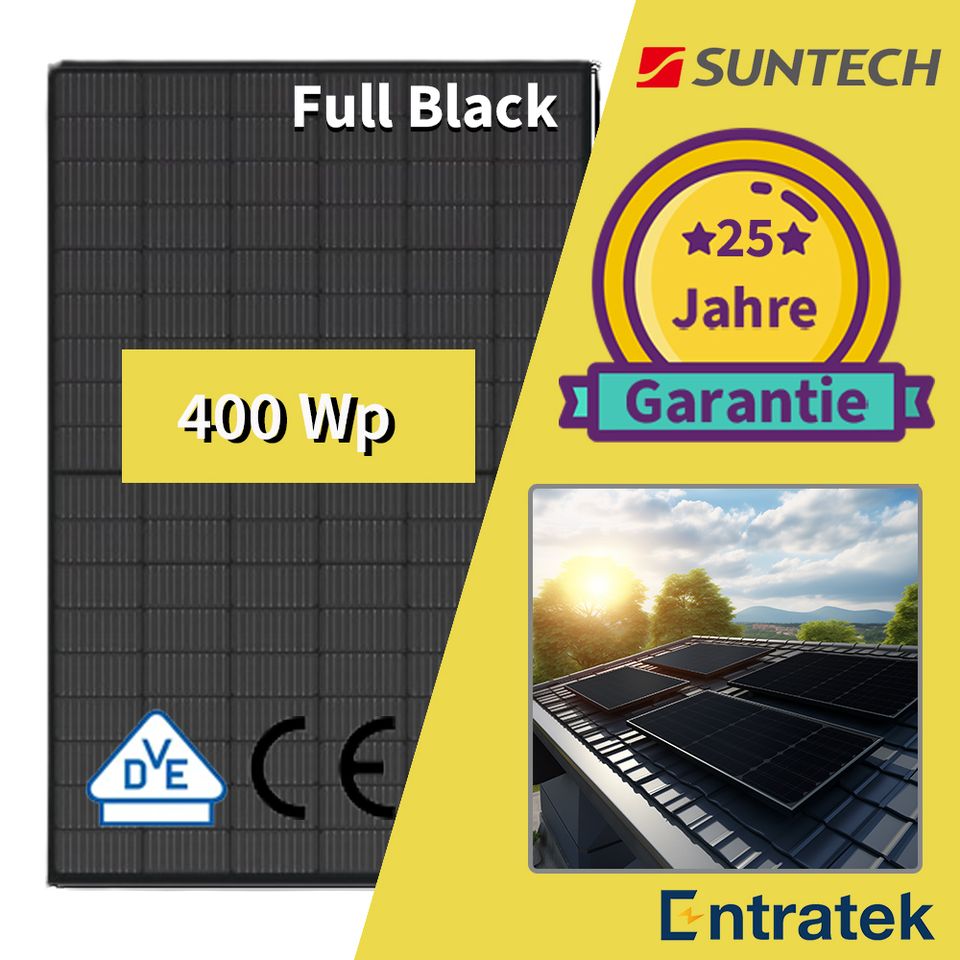 800W Balkonkraftwerk mit Halterung für Balkon für Buchholz in Neu Wulmstorf