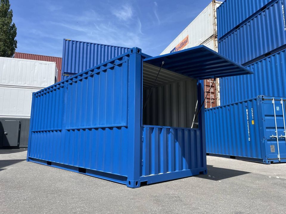 ✅  Barcontainer / Imbiss Сontainer  / Messecontainer Eventcontainer Imbisscontainer in Hamburg