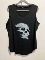 Totenkopf Top - Schwarz Gr. L Rheinland-Pfalz - Fell Vorschau