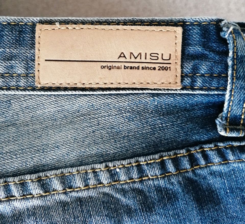 Bootcut-Jeans AMISU, blau in Größe 29 sehr guter in - | Kleinanzeigen ist jetzt Kleinanzeigen
