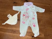 Onsie Schlafanzug hellgrün Winnie Pooh Schweinchen Disney 6M NEU! Baden-Württemberg - Ludwigsburg Vorschau