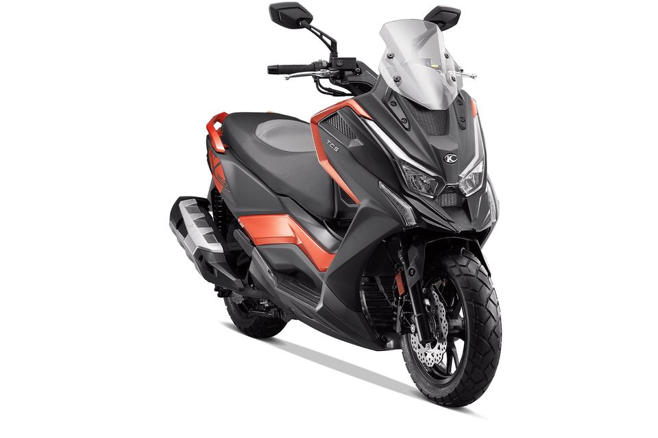 Kymco DT X 350i ABS schwarz/orange in Dachau