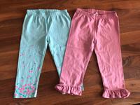 Mädchen 3/4 Leggings/kurze Hose Brandenburg - Beetzsee Vorschau
