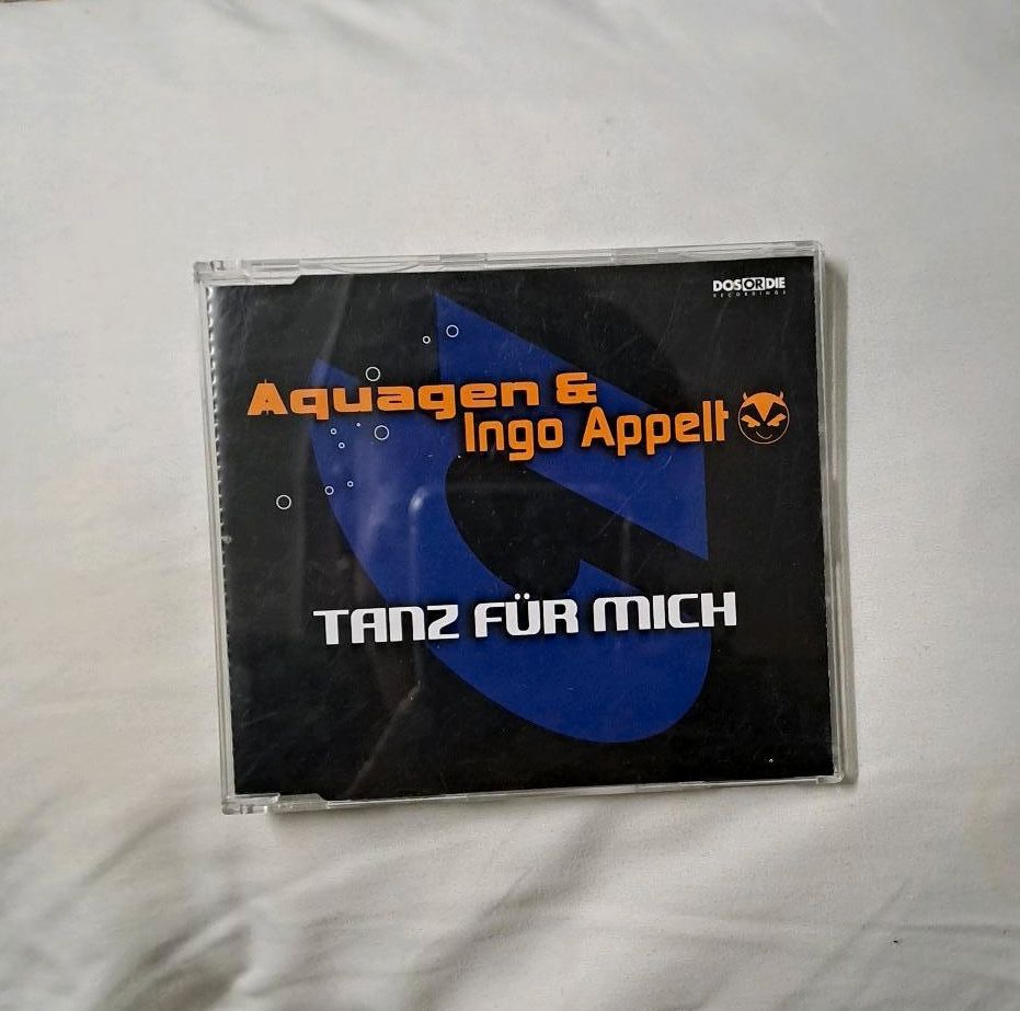 Aquagen & Ingo Appelt - Tanz für mich Maxi Single in Duisburg