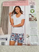 Blue Motion Damen Shorty Sommer Schlafanzug kurz Gr. L NEU Bayern - Zorneding Vorschau