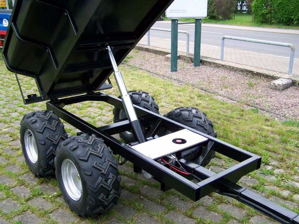 KRÜMA Forstanhänger LH1200 ohne Kran Rückewagen Traktor ATV Quad in Waltershausen