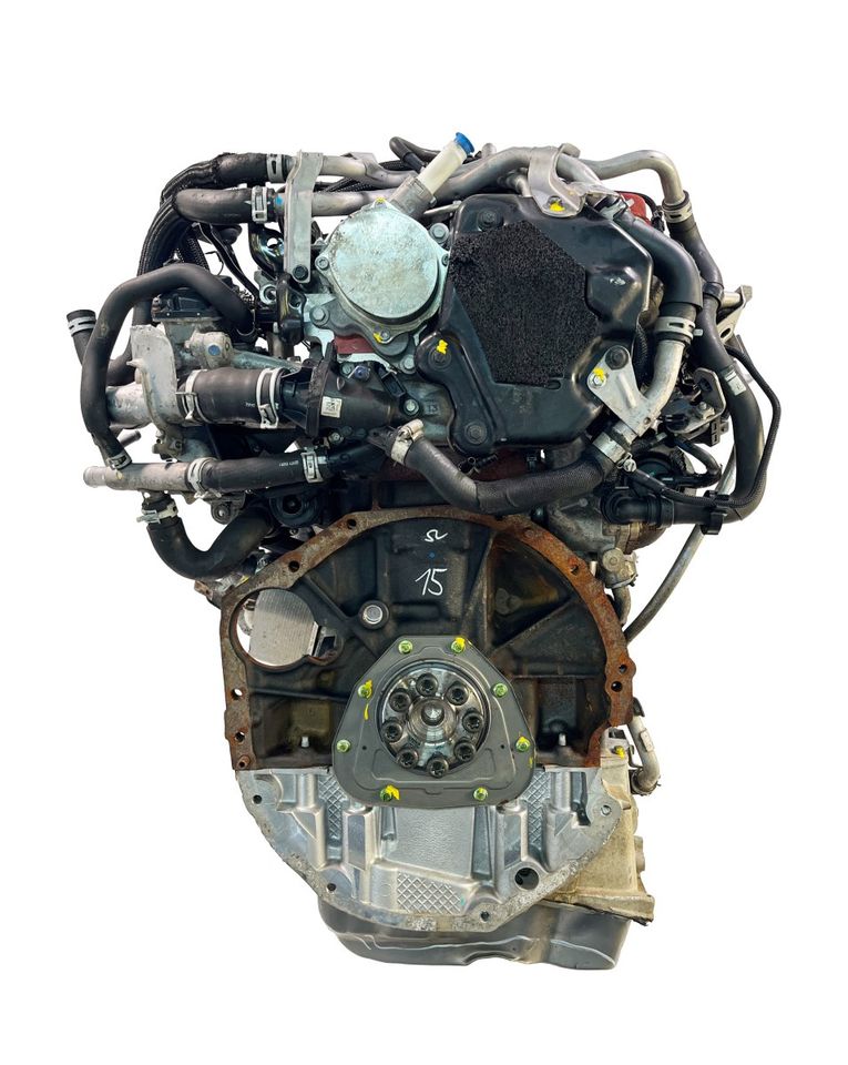 Motor für Nissan Navara D23 2,3 dCi Diesel YS23 YS23DDT M9T270 10 in Thalhausen b. Hamm