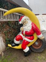 Weihnachtsmann Nikolaus Figur Deko Groß Weihnachten Krippe Bayern - Inning am Ammersee Vorschau