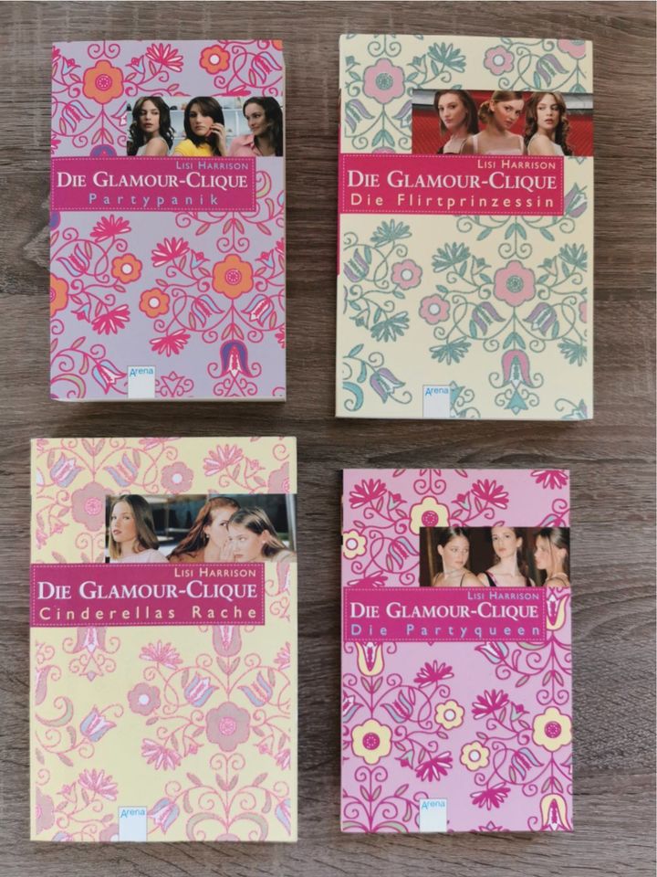 Die Glamour-Clique Bücher Reihe Kinderbücher Jugendbücher in Niederwinkling