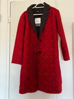 Desigual Woll-Mantel neu, rot-schwarz, Gr. S Berlin - Pankow Vorschau