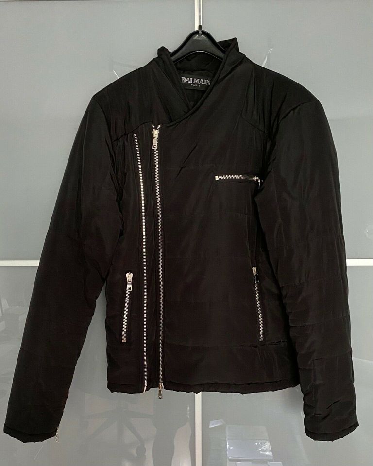 BALMAIN Bikerjacke (Biker Jacke) - Größe 50 - top in Unterföhring