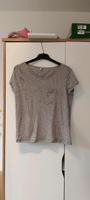 graues Basic T-Shirt S Wandsbek - Hamburg Rahlstedt Vorschau