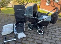 Bugaboo Donkey Duo 2 mit Sportsitz und Zubehör Diesel Edition! Nordrhein-Westfalen - Overath Vorschau