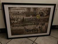 Historisches Poster vom BVB Borussia Dortmund im Rahmen Niedersachsen - Dornum Vorschau