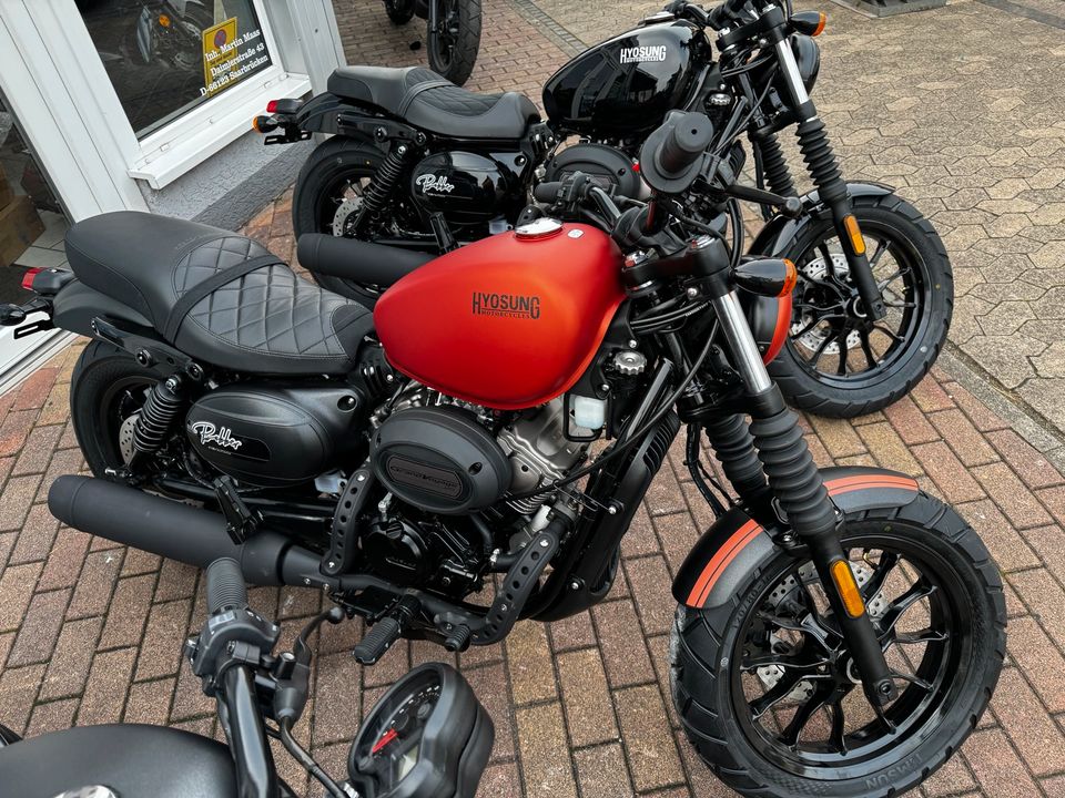 Hyosung GV 125 S Aquila 2 Zylinder NEUFAHRZEUG in Saarbrücken