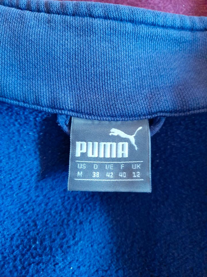 Puma Sweatjacke Gr. M in Mainz