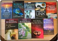 Charlotte Link, Nora Roberts, Stephen King, fast geschenkt Bielefeld - Bielefeld (Innenstadt) Vorschau