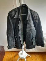 Schwarze Lederjacke 1950er Jahre Hessen - Lohra Vorschau