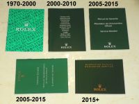 Rolex Übersetzung Translation Booklet Handbuch Manual 1990-2015+ Saarland - Homburg Vorschau