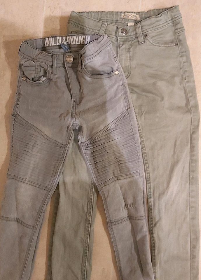 Hosen, Jeans, gr.128, slim pakete in Sonsbeck