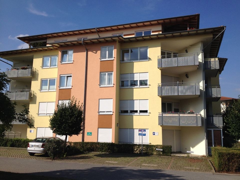 Sehr beliebte 2-Raum-Wohnung mit Aufzug und großer Terrasse in Bannewitz