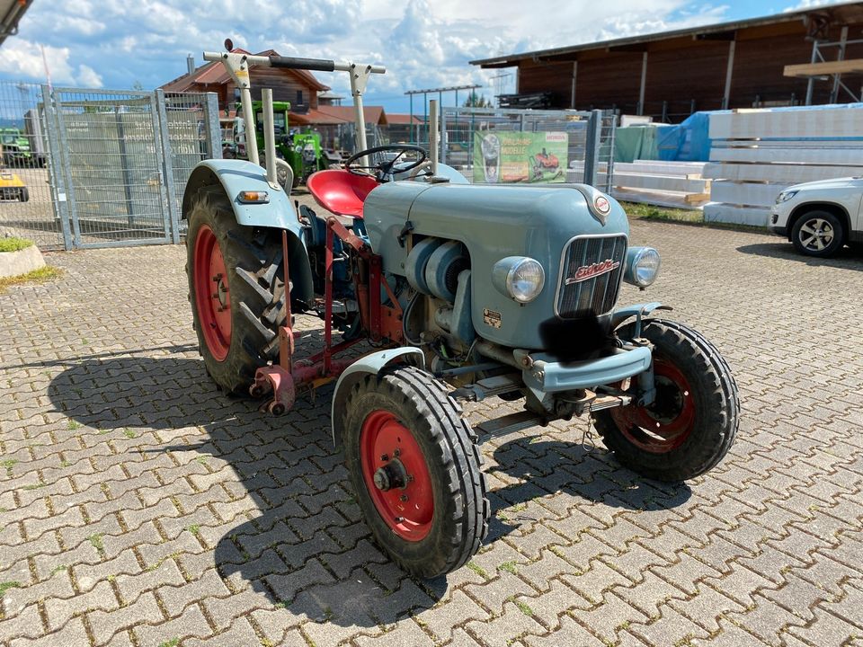 Eicher EM 200 s Traktor inkl. Mähbalken Schlepper Ackerschlepper in Schwanau